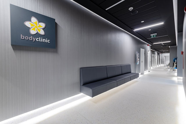 Wnętrze przychodni Bodyclinic